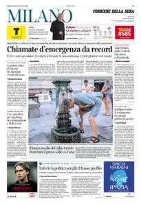 Corriere della Sera Milano - 23 Agosto 2023