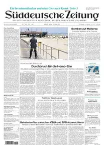 Sueddeutsche Zeitung vom 10.08.2009