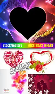 Stock Vectors - Abstract Heart