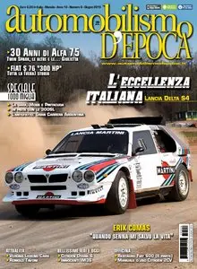Automobilismo d'Epoca - Giugno 2015