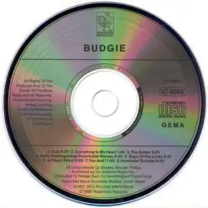 Budgie - Budgie (1971)