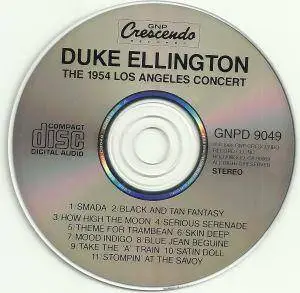 Duke Ellington - The 1954 Los Angeles Concert (1988) {GNP Crescendo}