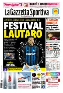 La Gazzetta dello Sport Roma – 10 febbraio 2019