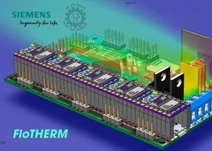 Siemens Simcenter FloTHERM 2021.1.0