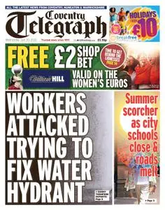 Coventry Telegraph – 20 July 2022