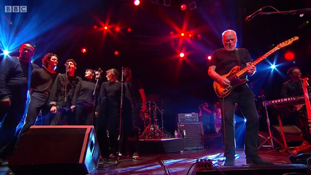 David Gilmour - Staging a Revolution: I'm with the Banned 2015 [HDTV 720p/1080i]