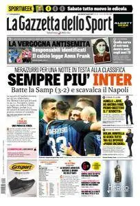 La Gazzetta dello Sport con edizioni locali - 25 Ottobre 2017