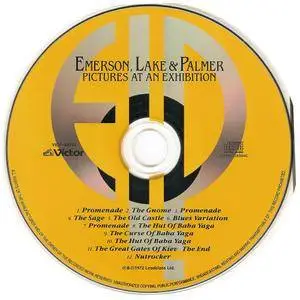 Emerson, Lake & Palmer - Pictures At An Exhibition (1971) [Japanese Ed. 1999]