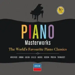 V.A. - Piano Masterworks - The World's Favourite Piano Classics (50CD Box Set, 2008)