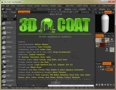 3D-Coat 4.0.03 Final