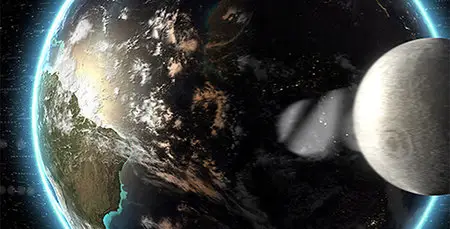 Earth Logo Reveal - Project for After Effects (VideoHive)