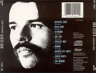 Bob Seger - Beautiful Loser (1975)