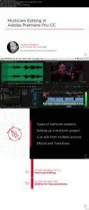 Multicam Editing in Adobe Premiere Pro CC