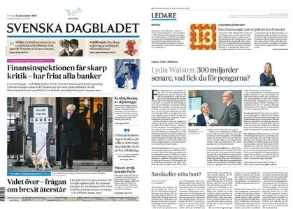 Svenska Dagbladet – 13 december 2019