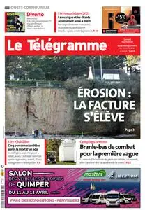 Le Télégramme Ouest Cornouaille - 6 Avril 2024