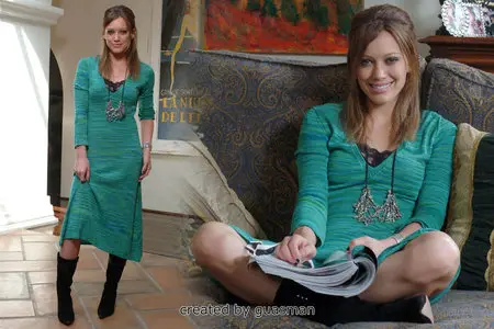 Hilary Duff - Oliver Pozjman Photoshoot