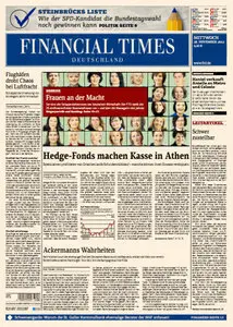Financial Times Deutschland vom 28 November 2012
