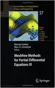 Meshfree Methods for Partial Differential Equations III [Repost]