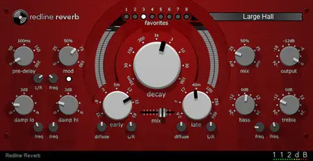 112db Redline Reverb v1.0.8 WiN