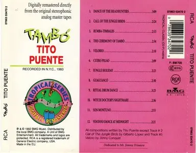 Tito Puente - Tambo (1960) {RCA}