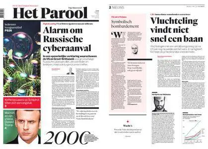 Het Parool – 17 april 2018