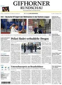 Gifhorner Rundschau - Wolfsburger Nachrichten - 07. September 2018