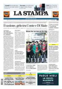 La Stampa Savona - 14 Ottobre 2019