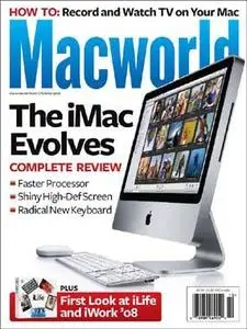 Macworld US October 2007