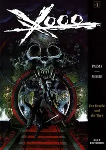 Xoco - Band 4 - Der Drache und der Tiger
