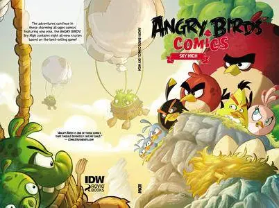 Angry Birds v03 - Sky High (2015)