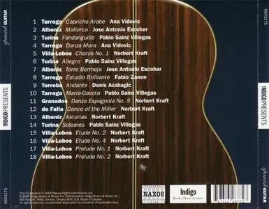 VA - !ndigo presents Spanish Guitar (2005) {Naxos Canada}