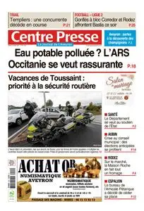 Centre Presse Aveyron - 21 Octobre 2023