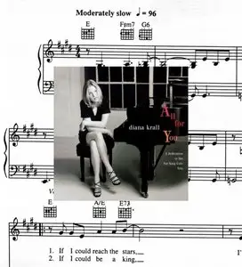 DianaKrall Sheet Music For Piano, Guitare, Lyrics