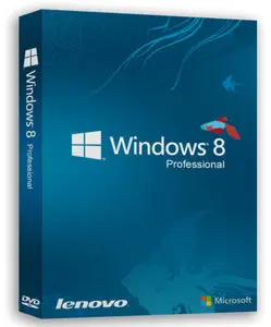 Microsoft Windows 8 Pro Lenovo x64 OEM