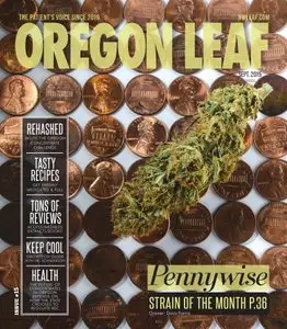 Oregon Leaf - September 2015