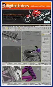 Digital Tutors Motorcycle Modeling Techniques in 3ds Max
