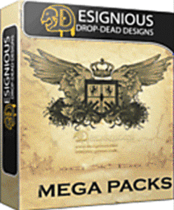 Designious Mega Pack 3000+ Vector Files