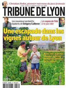 Tribune de Lyon - 3 au 9 Août 2017