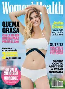 Women's Health Chile - enero 2018