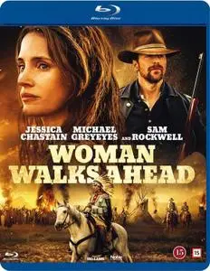 Woman Walks Ahead (2017) [w/Commentary]