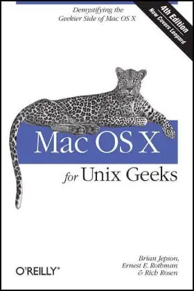 Mac OS X for Unix Geeks (Repost)