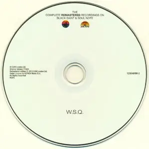 World Saxophone Quartet - The Complete Remastered Recordings on Black Saint and Soul Note (2012) {6CD Set CAM Jazz BXS 1015}