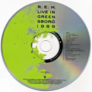 R.E.M. - Green (1989) [2CD] {2013 25th Anniversary Deluxe Edition}