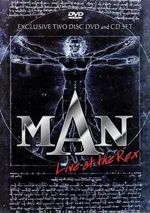 Man - Live at the Rex (2008) [DVD+CD]