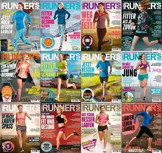 Runner's World Germany - 2016 Full Year Issues Collection