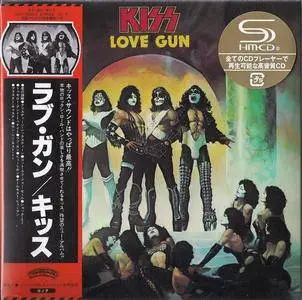 KISS - Love Gun (1977) [Japan (mini LP) SHM-CD, 2015] 2CD