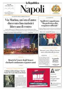 la Repubblica Napoli - 8 Dicembre 2023