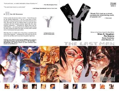 Y - The Last Man v09 TPB - Motherland (2007)