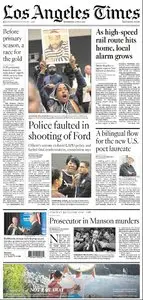 Los Angeles Times June 10, 2015