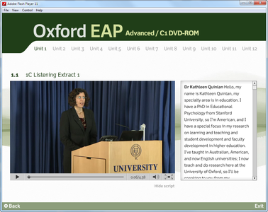 Oxford EAP - A course in English for Academic Purposes: Advanced/C1 (Repost)